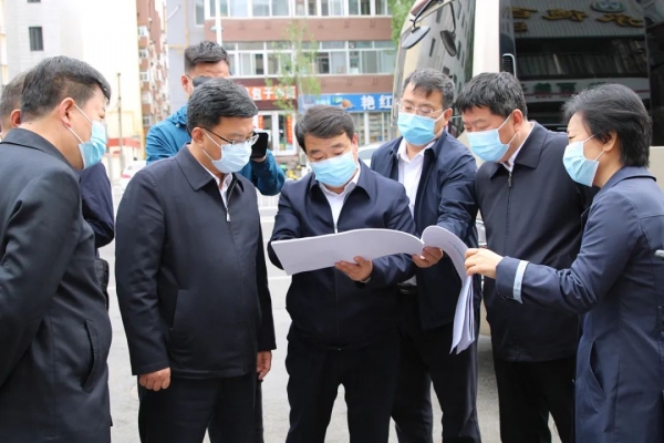 市委書(shū)記柴寶良到雙橋區(qū)、雙灤區(qū)、高新區(qū)就創(chuàng)建全國(guó)文明城市工作進(jìn)行暗訪(fǎng)檢查